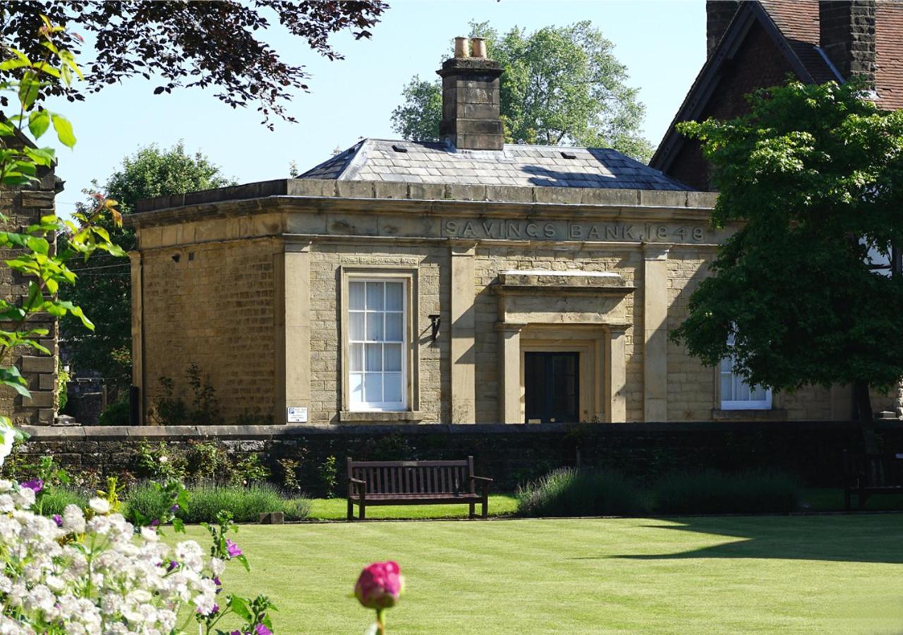 Beautiful Old Bank In Bakewell Vila Exterior foto